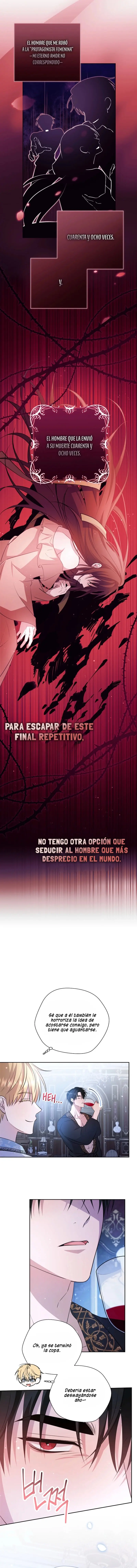En la cama con el protagonista masculino Capitulo 1 página 6