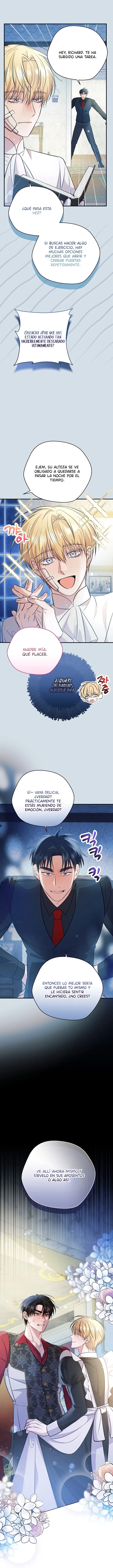En la cama con el protagonista masculino Capitulo 10 página 2