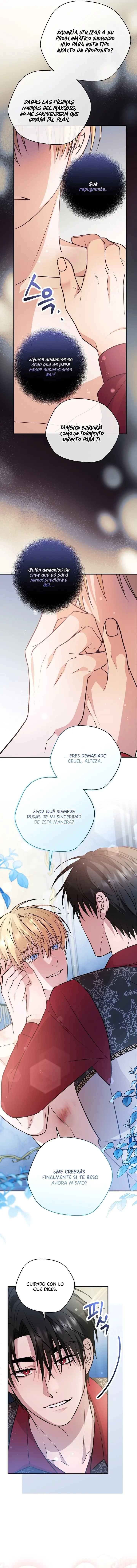 En la cama con el protagonista masculino Capitulo 10 página 7