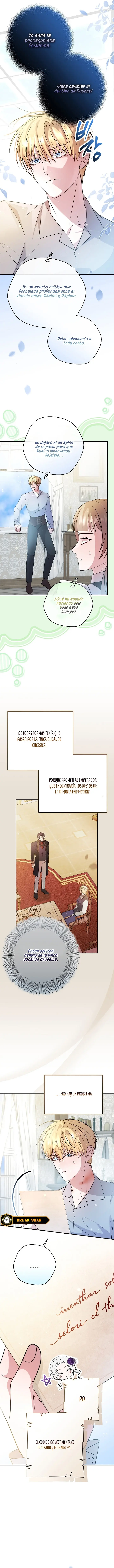 En la cama con el protagonista masculino Capitulo 11 página 11
