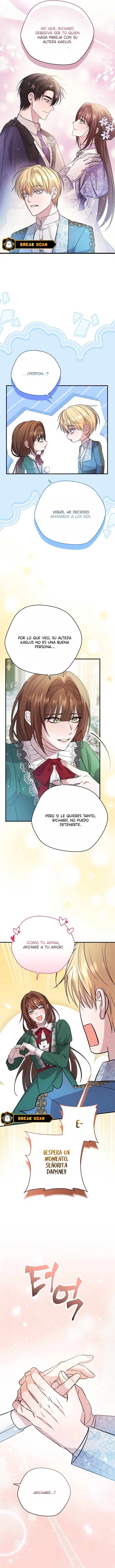 En la cama con el protagonista masculino Capitulo 12 página 10