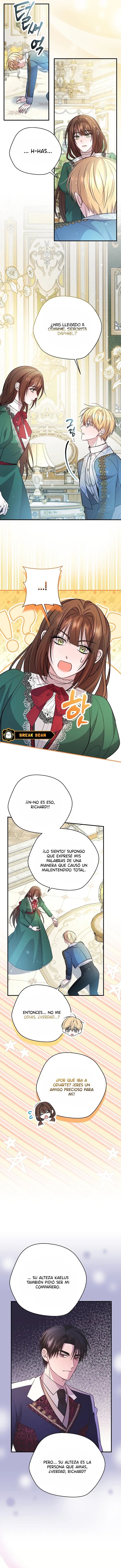 En la cama con el protagonista masculino Capitulo 12 página 9