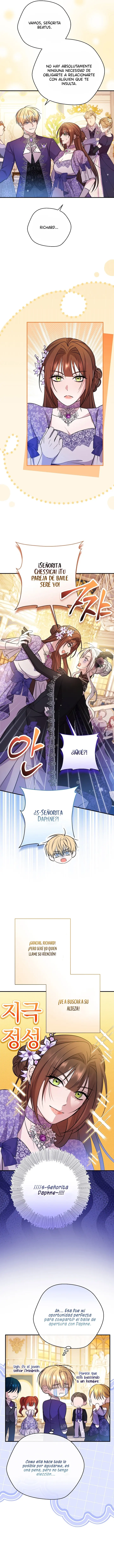 En la cama con el protagonista masculino Capitulo 13 página 10