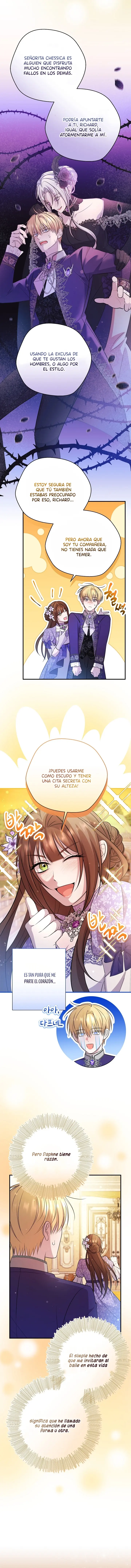 En la cama con el protagonista masculino Capitulo 13 página 4