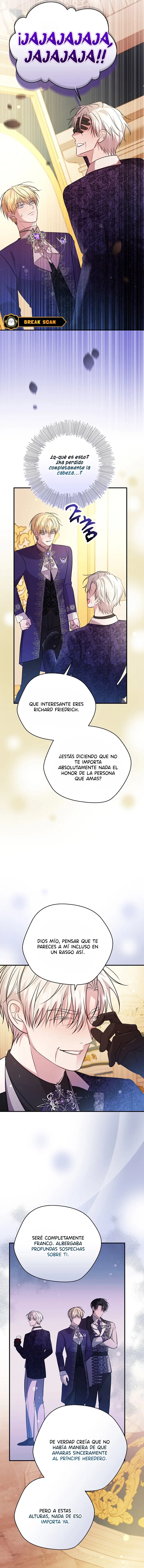 En la cama con el protagonista masculino Capitulo 14 página 11