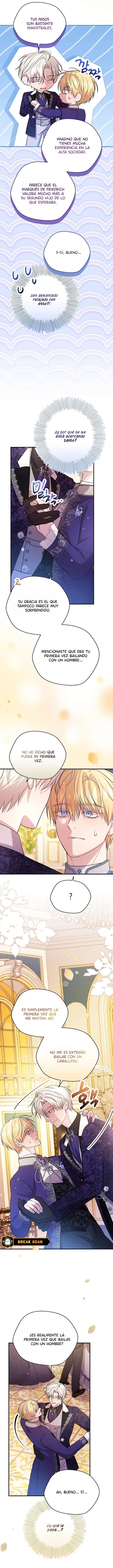 En la cama con el protagonista masculino Capitulo 14 página 5