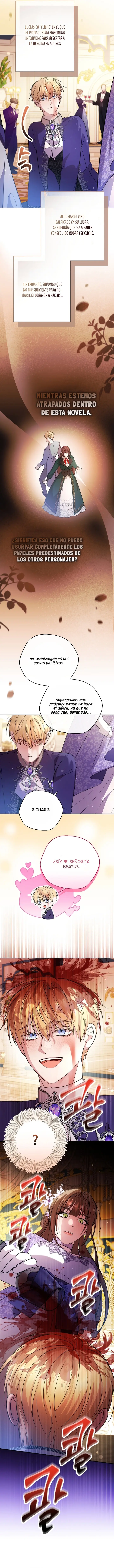 En la cama con el protagonista masculino Capitulo 15 página 6