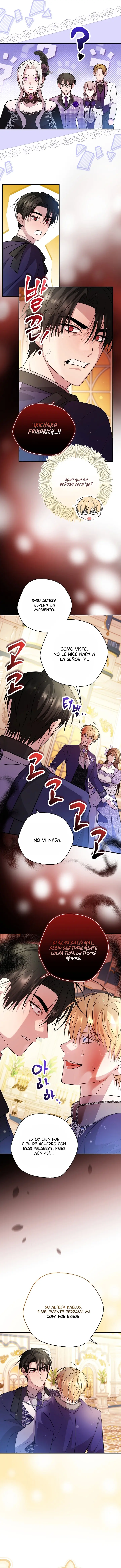 En la cama con el protagonista masculino Capitulo 15 página 7