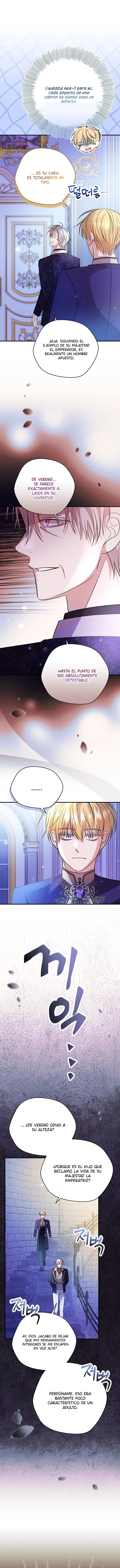 En la cama con el protagonista masculino Capitulo 16 página 4