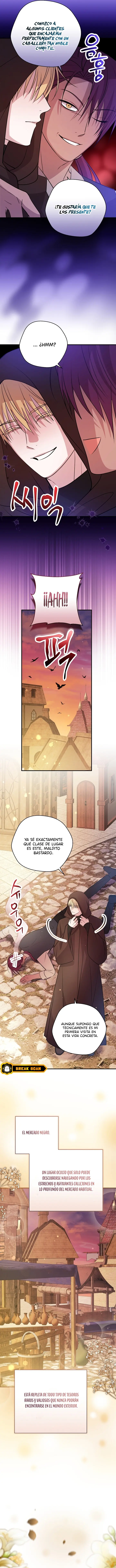 En la cama con el protagonista masculino Capitulo 17 página 7