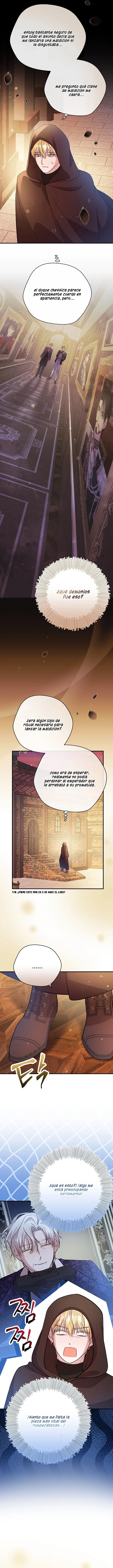 En la cama con el protagonista masculino Capitulo 17 página 9