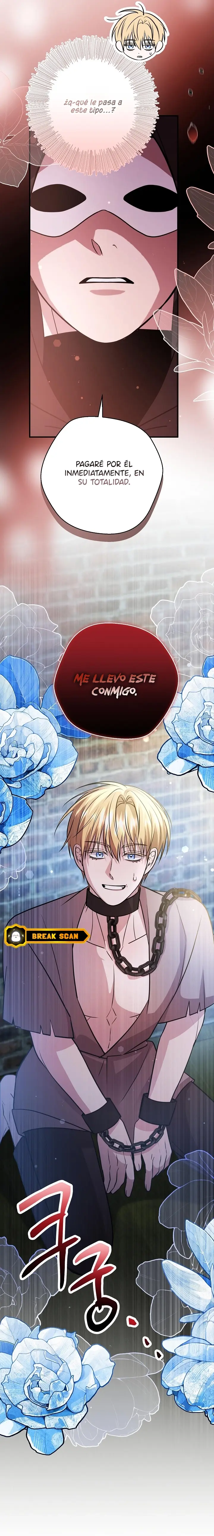 En la cama con el protagonista masculino Capitulo 18 página 13