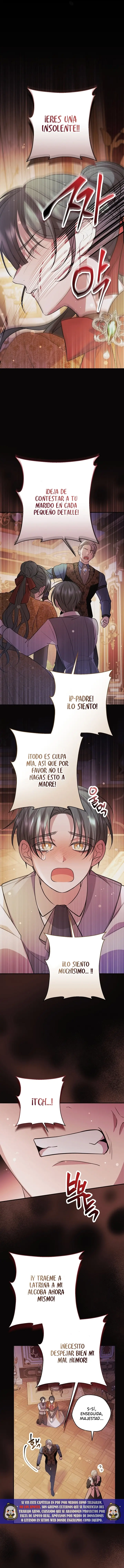 En la cama con el protagonista masculino Capitulo 19 página 10