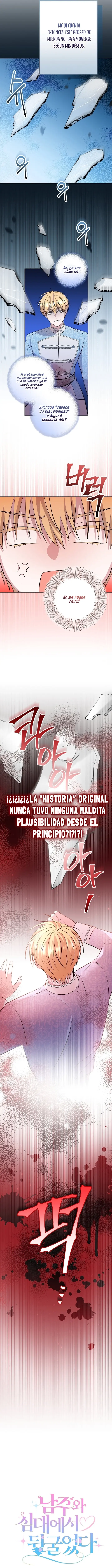 En la cama con el protagonista masculino Capitulo 2 página 5