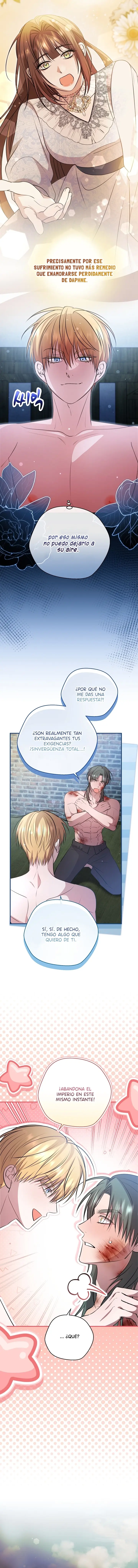 En la cama con el protagonista masculino Capitulo 20 página 10