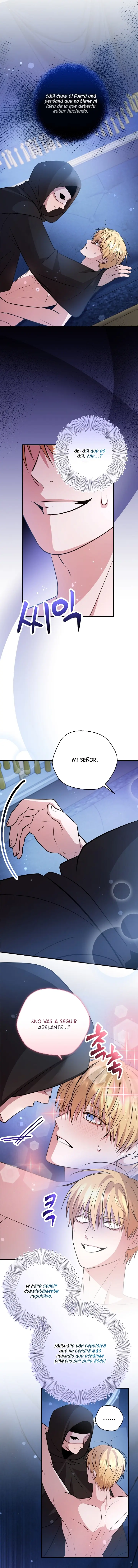 En la cama con el protagonista masculino Capitulo 20 página 3