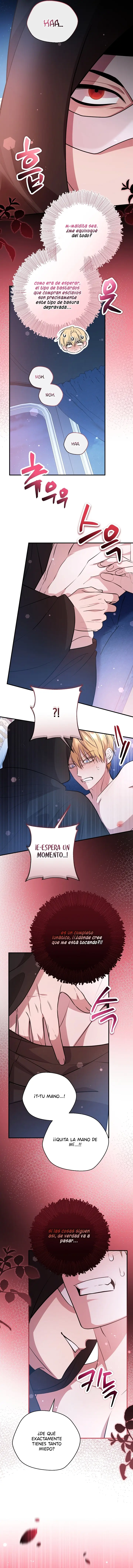 En la cama con el protagonista masculino Capitulo 20 página 5