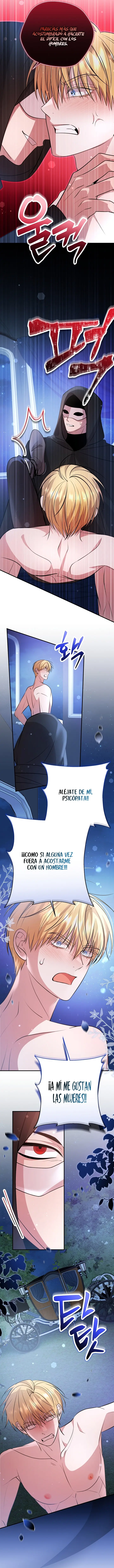 En la cama con el protagonista masculino Capitulo 20 página 6