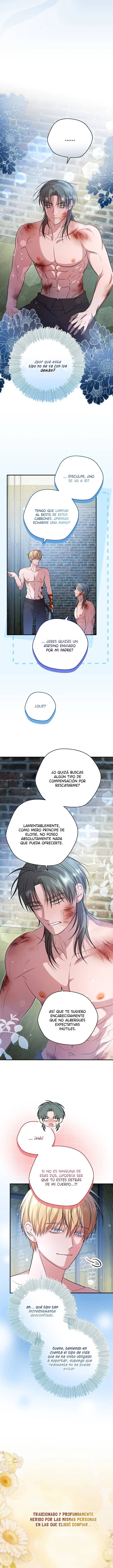En la cama con el protagonista masculino Capitulo 20 página 9