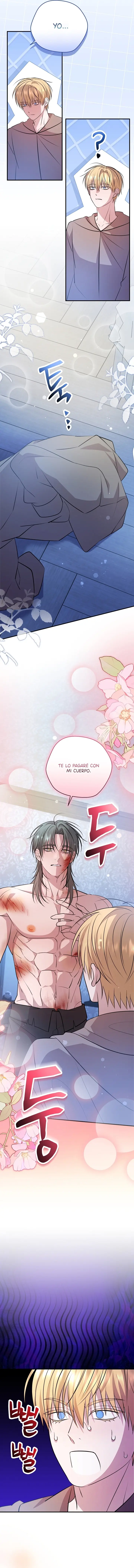 En la cama con el protagonista masculino Capitulo 21 página 10