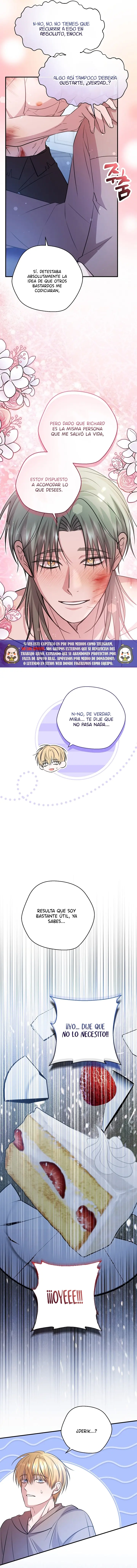 En la cama con el protagonista masculino Capitulo 21 página 11