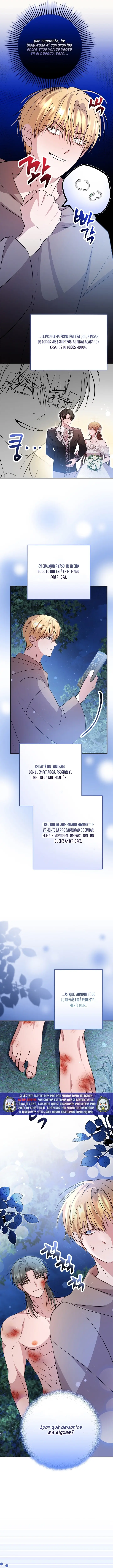 En la cama con el protagonista masculino Capitulo 21 página 4