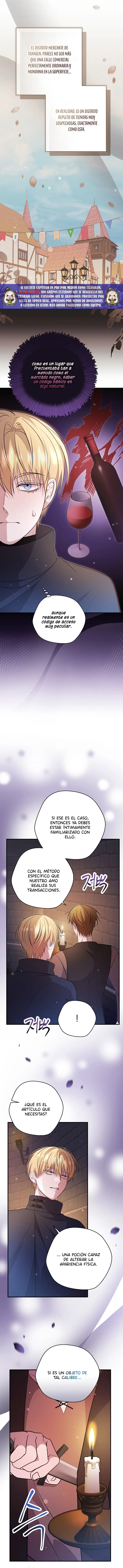 En la cama con el protagonista masculino Capitulo 22 página 11