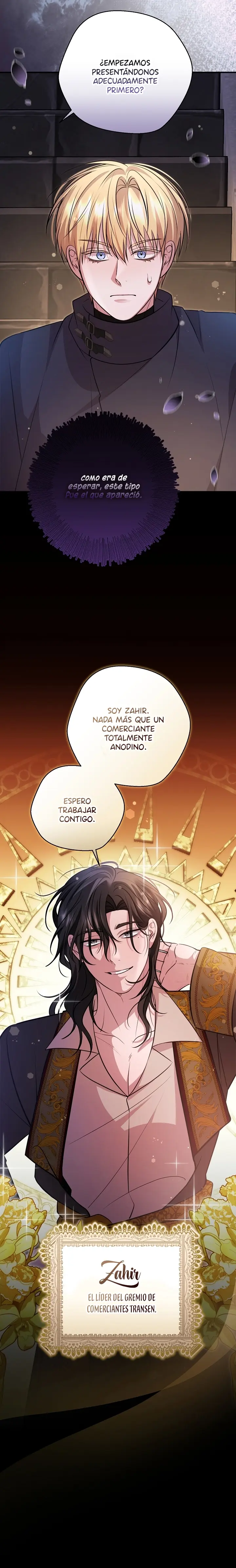 En la cama con el protagonista masculino Capitulo 22 página 13
