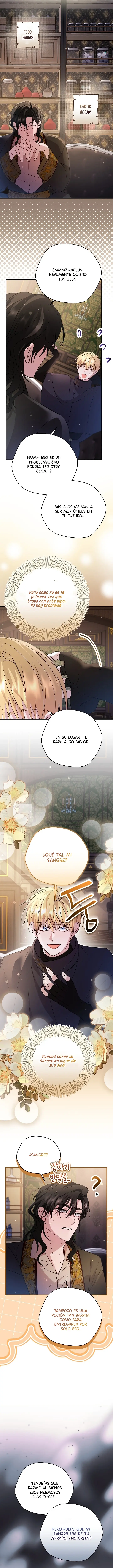 En la cama con el protagonista masculino Capitulo 23 página 3