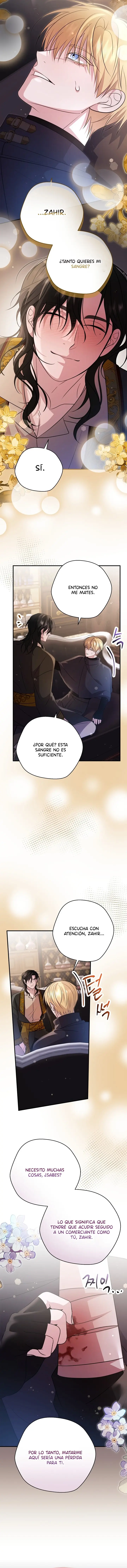 En la cama con el protagonista masculino Capitulo 23 página 9