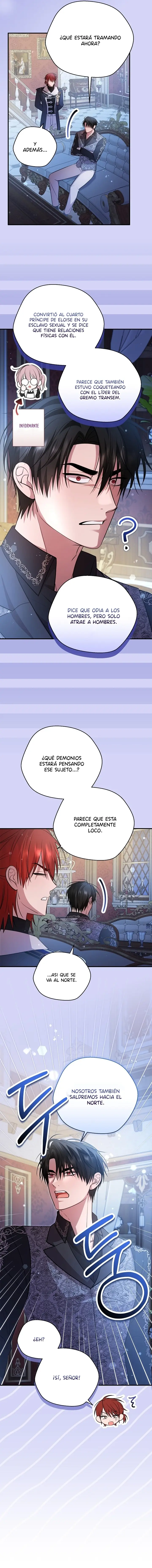 En la cama con el protagonista masculino Capitulo 24 página 13