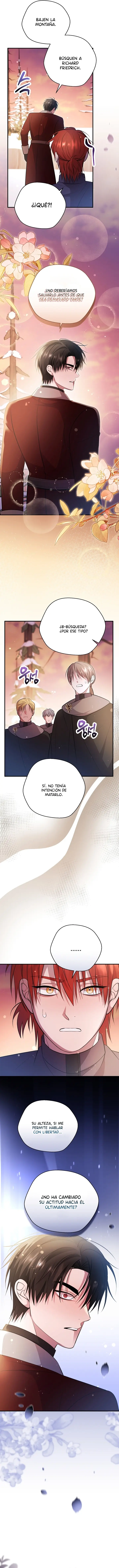 En la cama con el protagonista masculino Capitulo 27 página 3