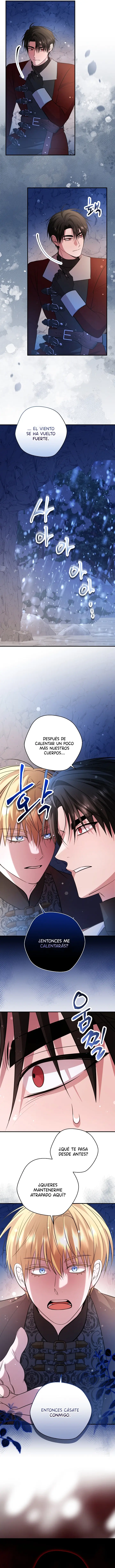 En la cama con el protagonista masculino Capitulo 28 página 8