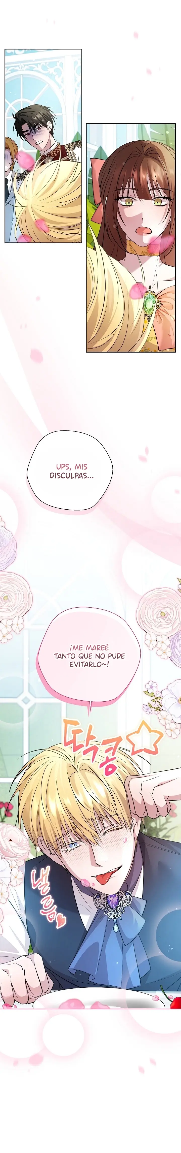 En la cama con el protagonista masculino Capitulo 4 página 11
