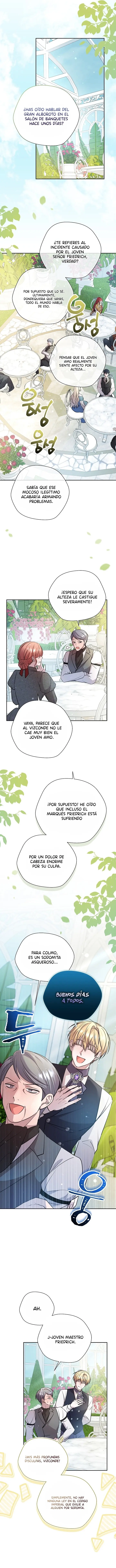 En la cama con el protagonista masculino Capitulo 4 página 4
