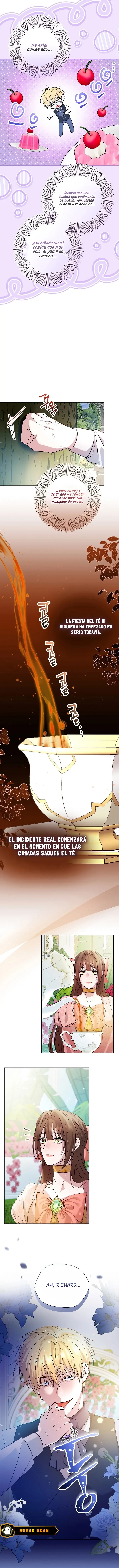 En la cama con el protagonista masculino Capitulo 5 página 4