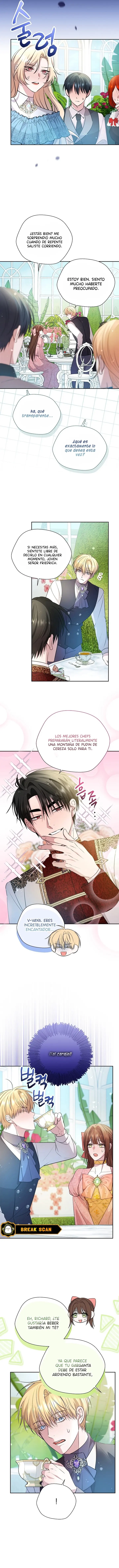 En la cama con el protagonista masculino Capitulo 5 página 5