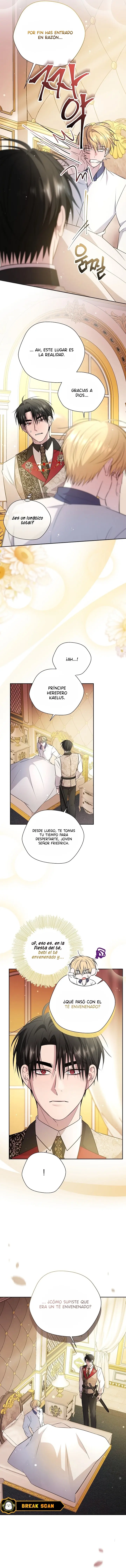 En la cama con el protagonista masculino Capitulo 6 página 4