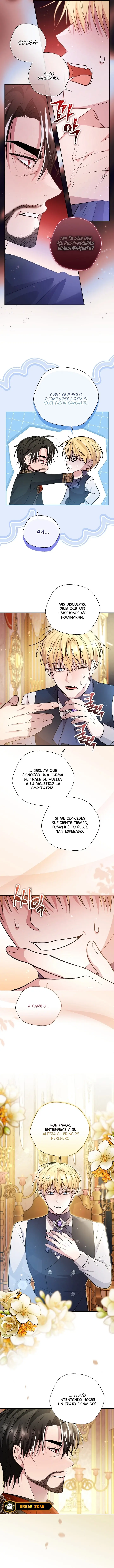 En la cama con el protagonista masculino Capitulo 7 página 5
