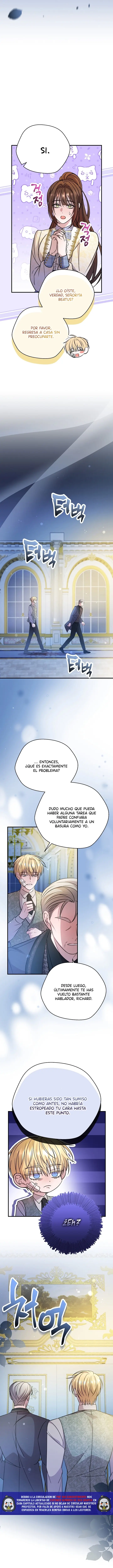 En la cama con el protagonista masculino Capitulo 8 página 11