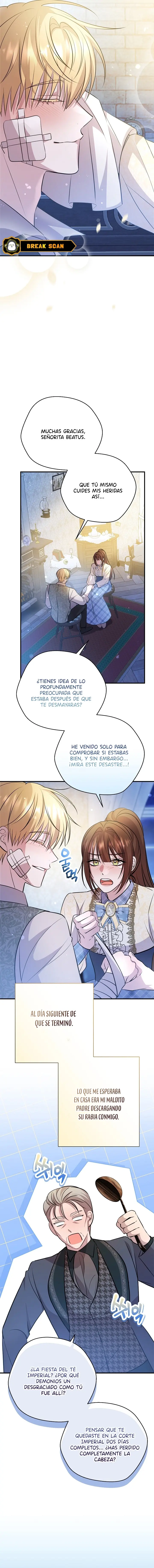 En la cama con el protagonista masculino Capitulo 8 página 4