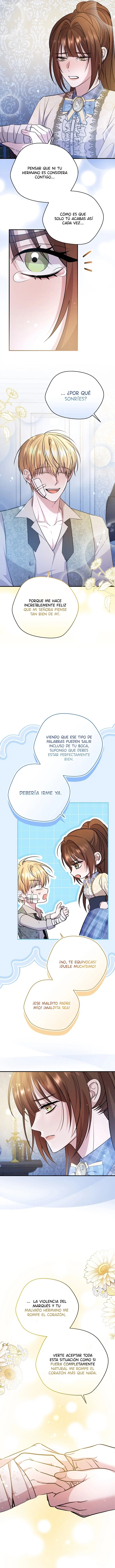 En la cama con el protagonista masculino Capitulo 8 página 6