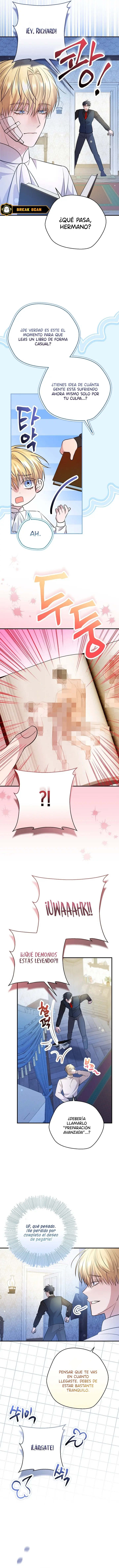 En la cama con el protagonista masculino Capitulo 9 página 10
