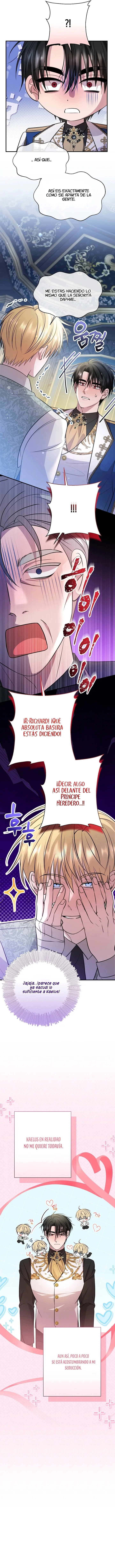 En la cama con el protagonista masculino Capitulo 9 página 6