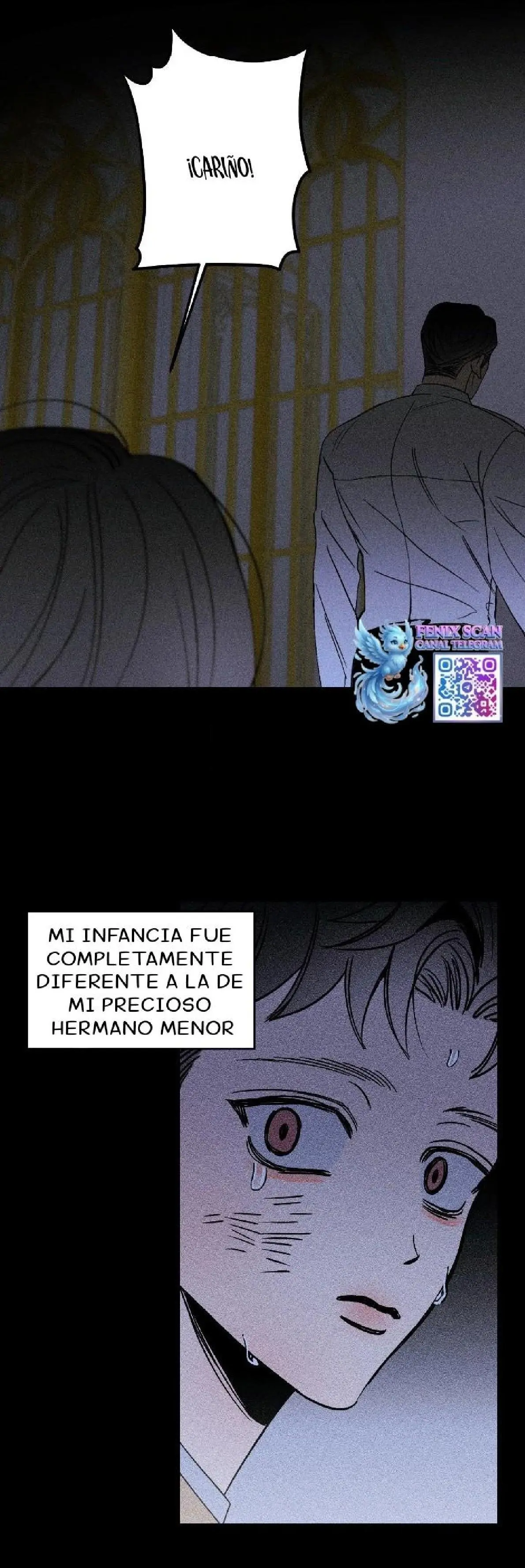 El Beso Del Trauma Capitulo 1 página 10