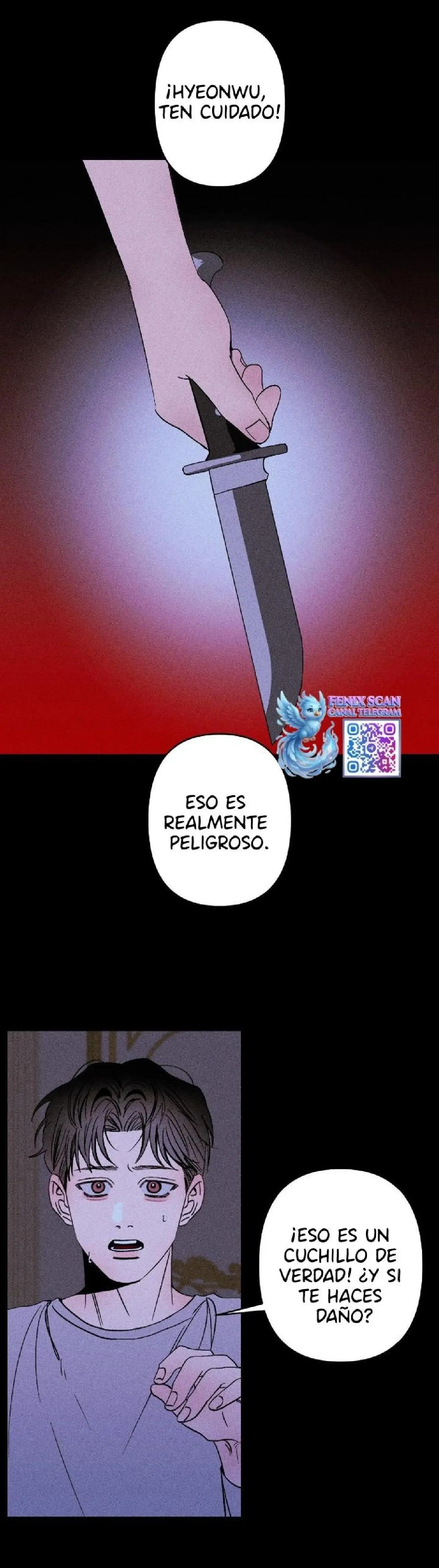 El Beso Del Trauma Capitulo 1 página 13