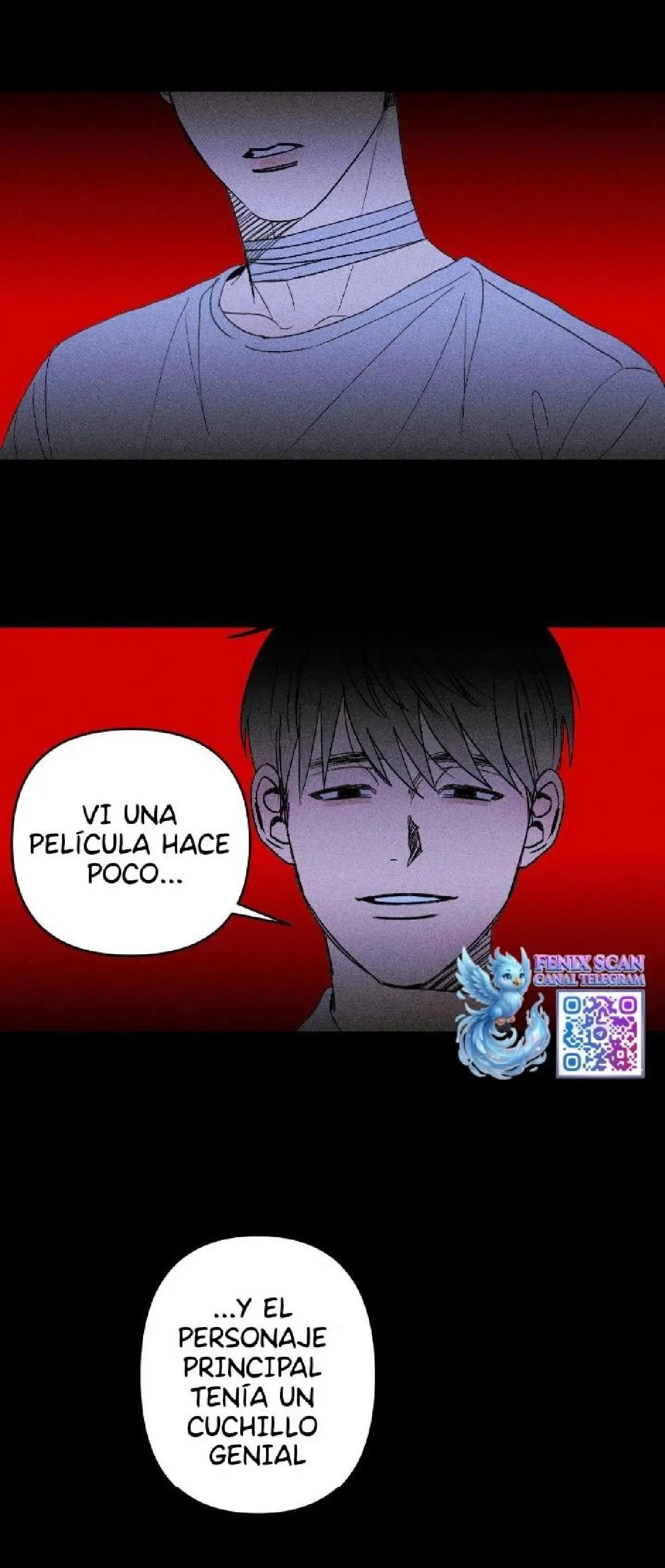 El Beso Del Trauma Capitulo 1 página 21
