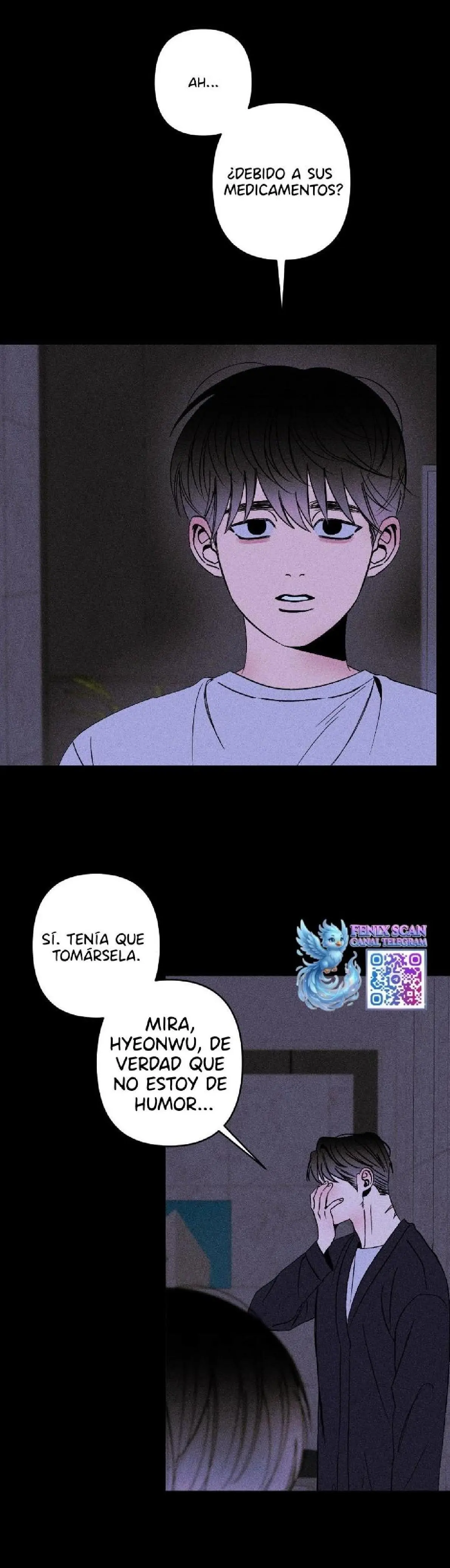 El Beso Del Trauma Capitulo 1 página 31