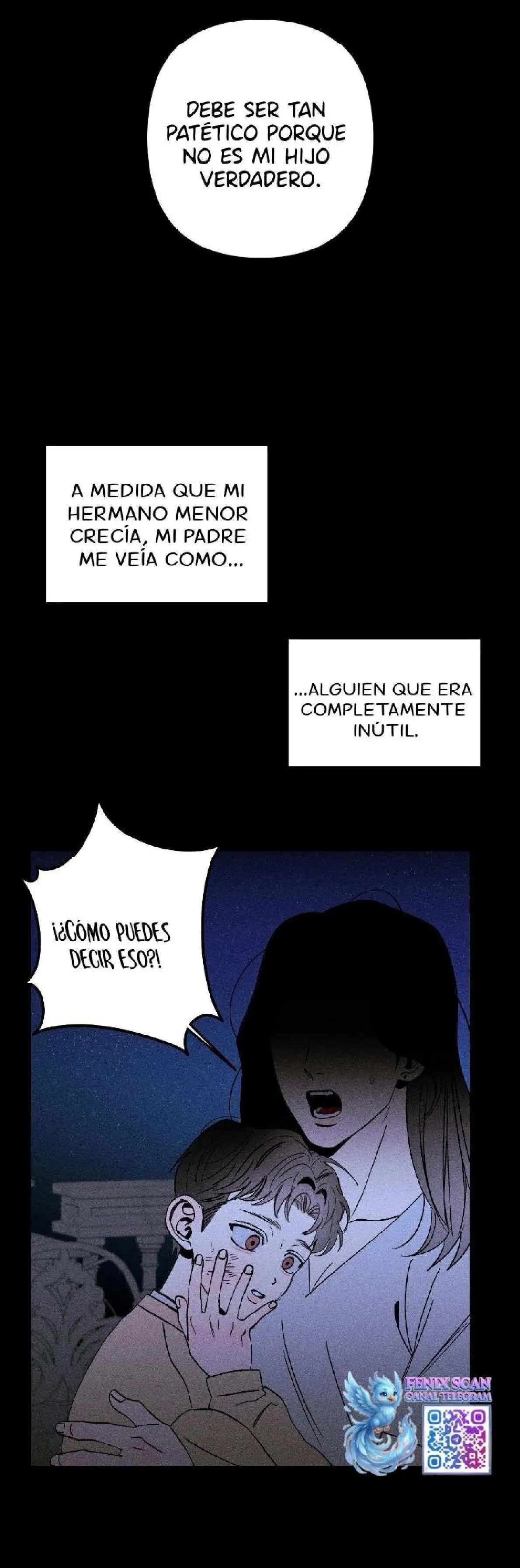El Beso Del Trauma Capitulo 1 página 9