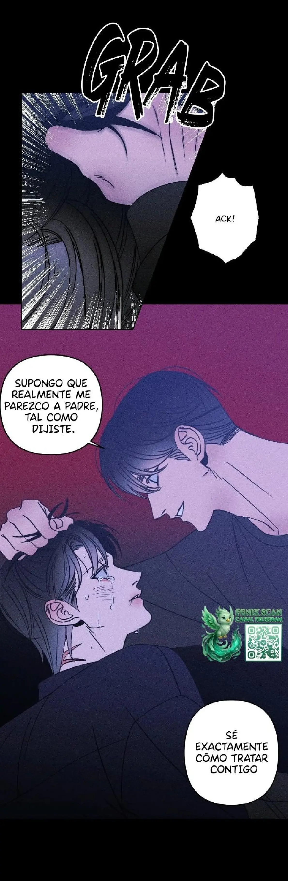 El Beso Del Trauma Capitulo 10 página 16